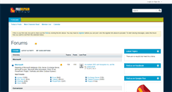 Desktop Screenshot of filerepairforum.com